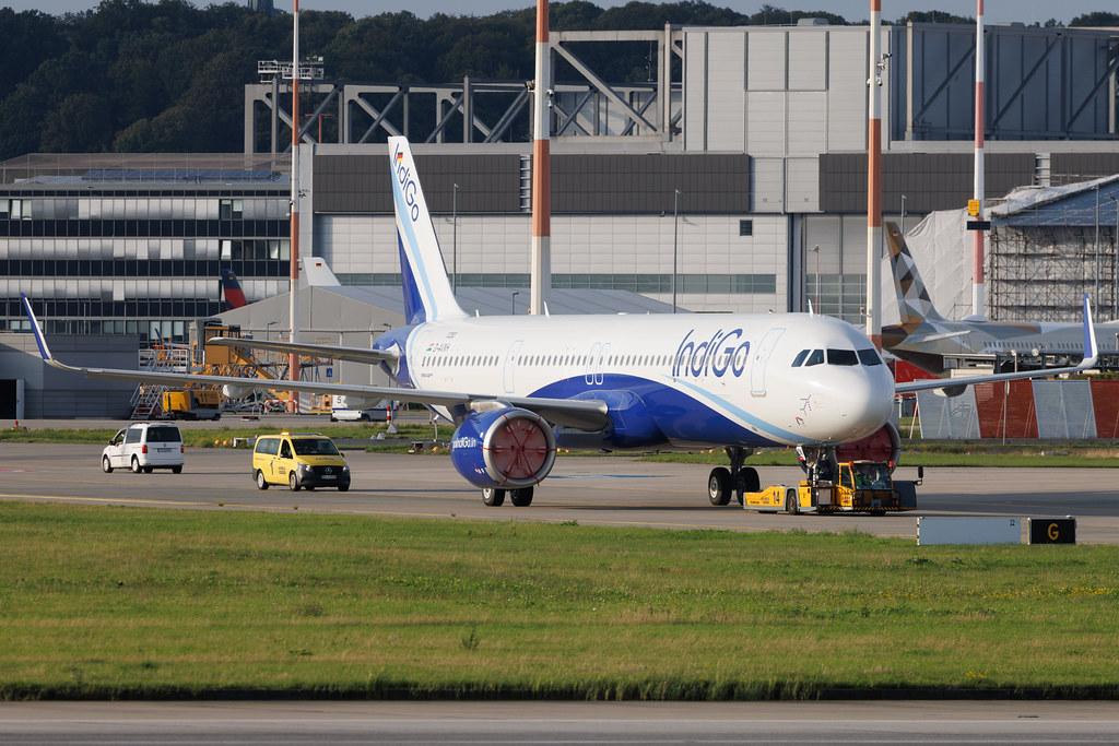 Hamburg Finkenwerder: IndiGo (6E / IGO) | Airbus A321-251NX A21N | D-AVXH | VT-NON | MSN 13283