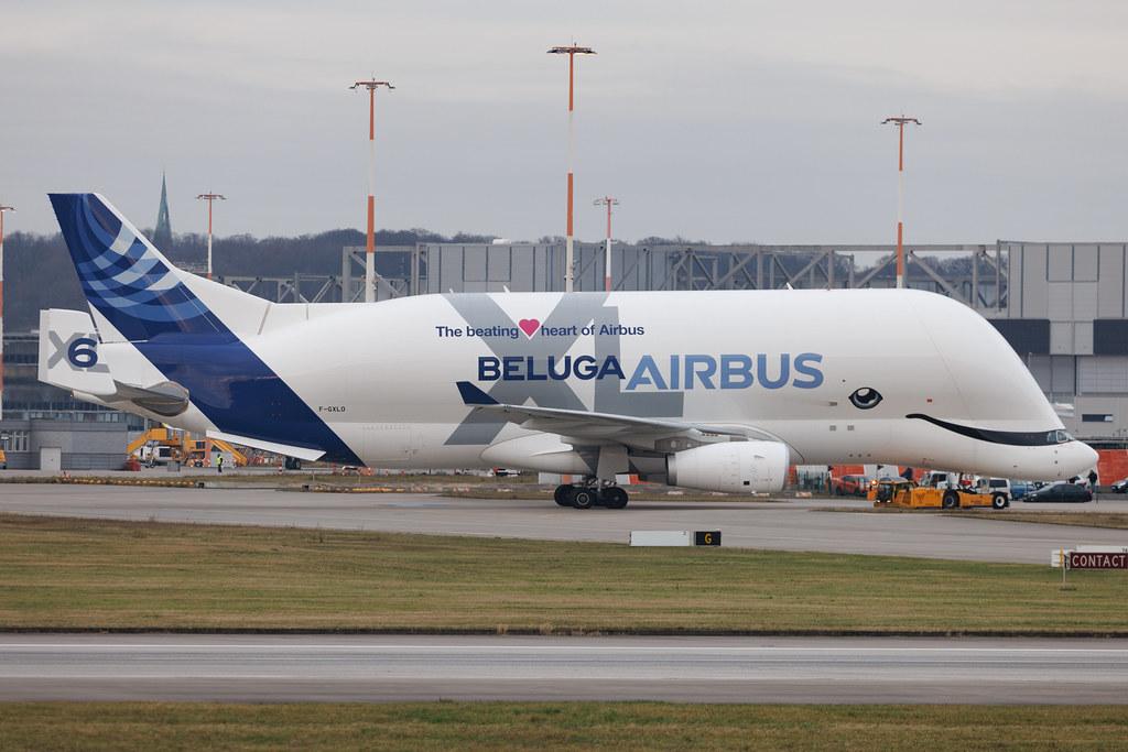 Hamburg Finkenwerder: Airbus Transport International (4Y / BGA) | Airbus A330-743L Beluga XL A337 | F-GXLO | MSN 2041