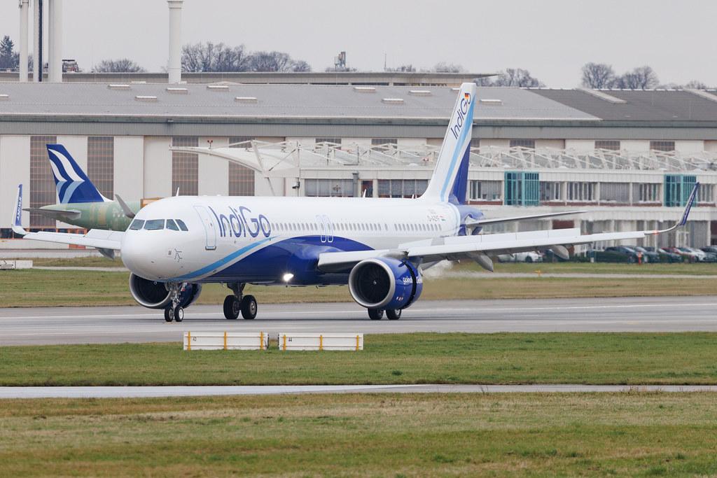 Hamburg Finkenwerder: IndiGo (6E / IGO) | Airbus A321-253NY A21N | D-AZYF | VT-NLA | MSN 12622