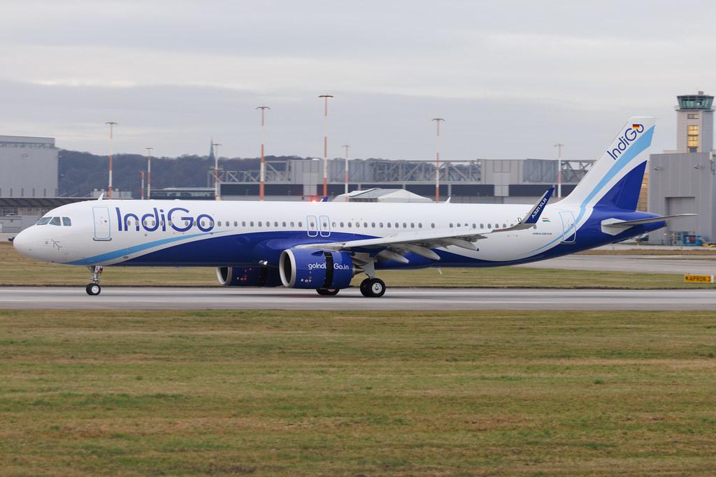 Hamburg Finkenwerder: IndiGo (6E / IGO) | Airbus A321-253NY A21N | D-AZYF | VT-NLA | MSN 12622