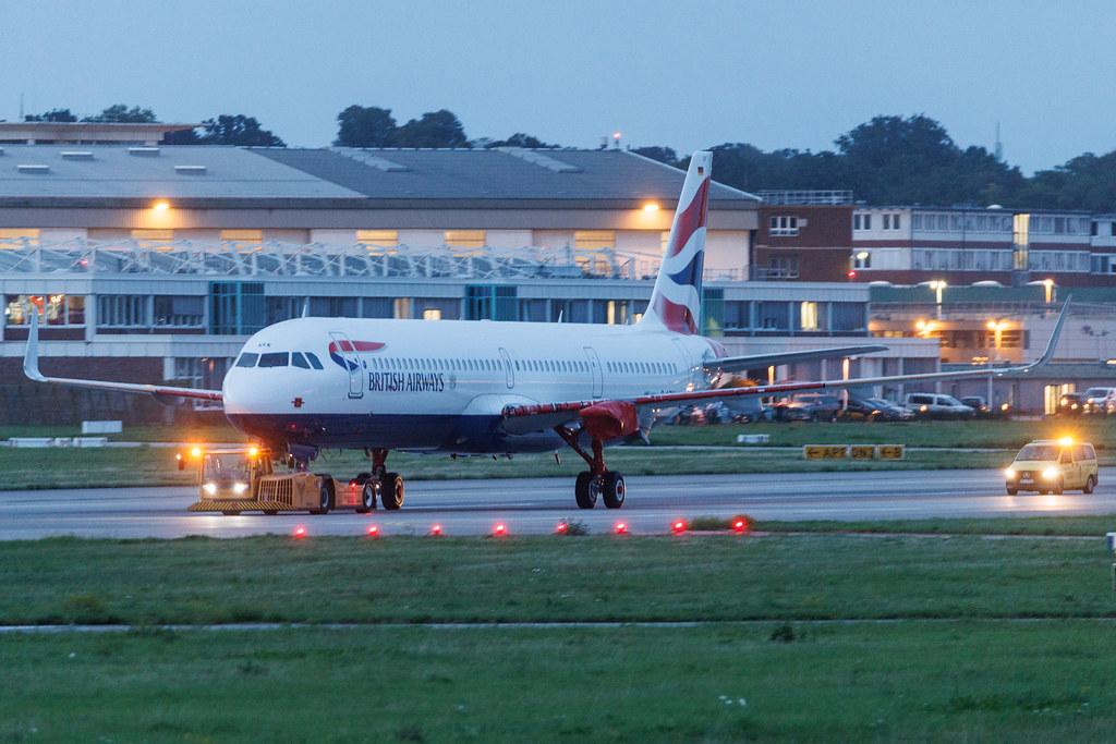 Hamburg Finkenwerder: British Airways (BA / BAW) | Airbus A321-251NX A21N | D-AZXK | MSN 13578