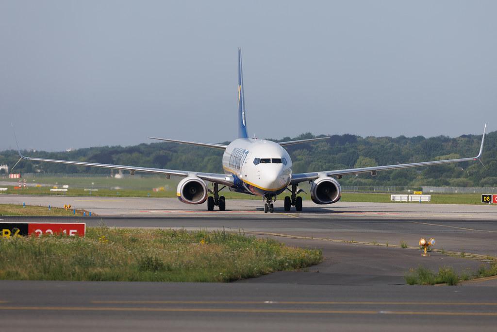 Hamburg Airport: Ryanair (FR / RYR) | Operator: Malta Air | Boeing 737-8AS B738 | 9H-QEL | MSN 44831