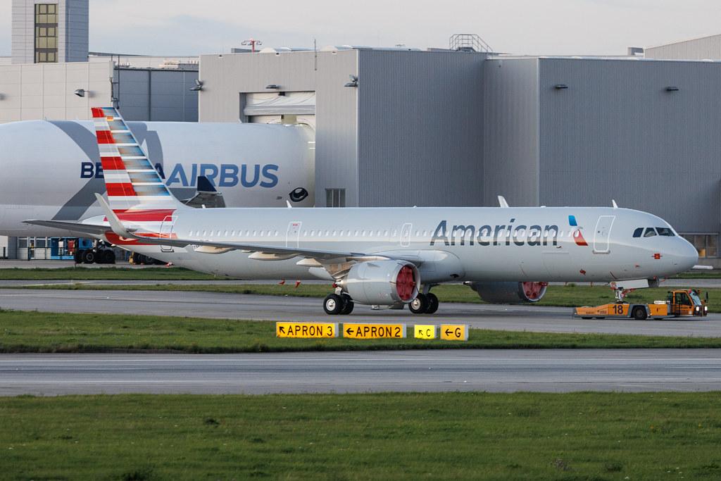 Hamburg Finkenwerder: American Airlines (AA / AAL) | Airbus A321-253NX A21N | D-AZYD | N478AN | MSN 13526