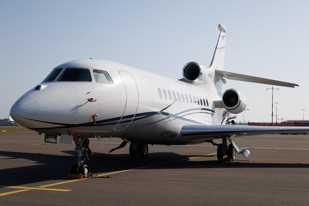 Hamburg Airport: Luminair (LUA) | Dassault Falcon 7X FA7X | D-ASIM | MSN 106
