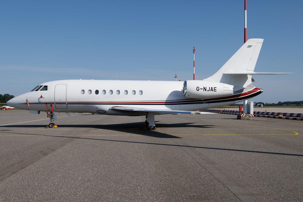 Hamburg Airport: NetJets (EJA) | Operator: NetJets UK | Dassault Falcon 2000EX F2TH | G-NJAE | MSN 115