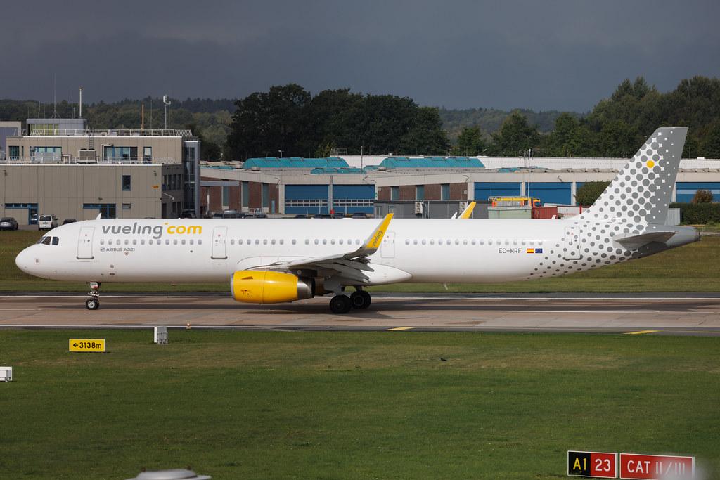 Hamburg Airport: Vueling (VY / VLG) | Airbus A321-231 A321 | EC-MRF | MSN 07714