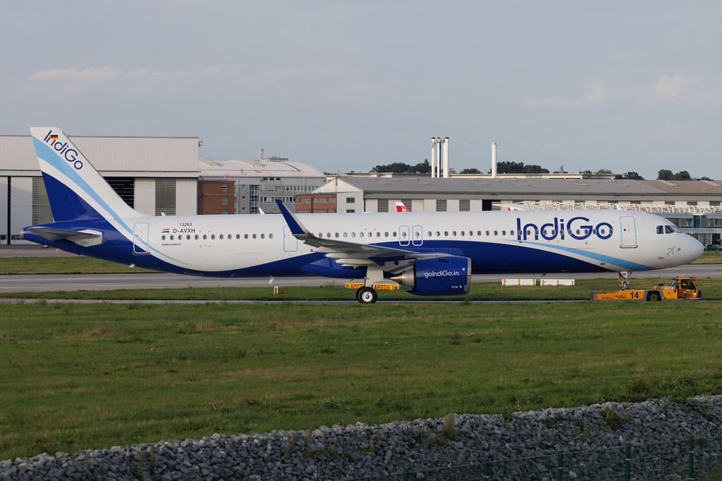 Hamburg Finkenwerder: IndiGo (6E / IGO) | Airbus A321-251NX A21N | D-AVXH | VT-NON | MSN 13283