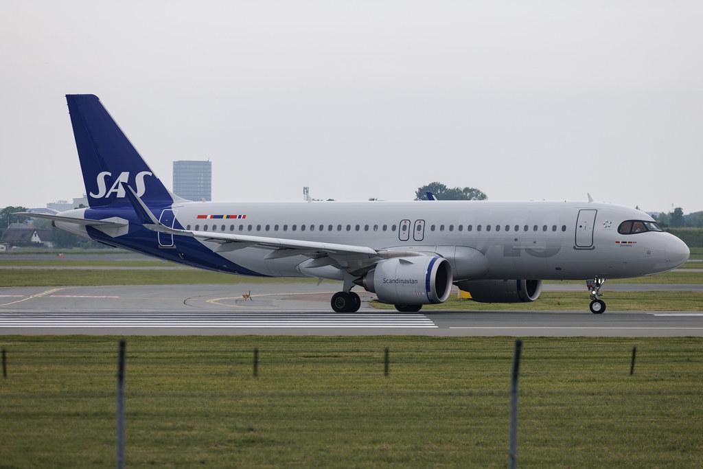 Copenhagen Airport: SAS (SK / SAS) | Airbus A320-251N A20N | SE-RZZ | MSN 11885