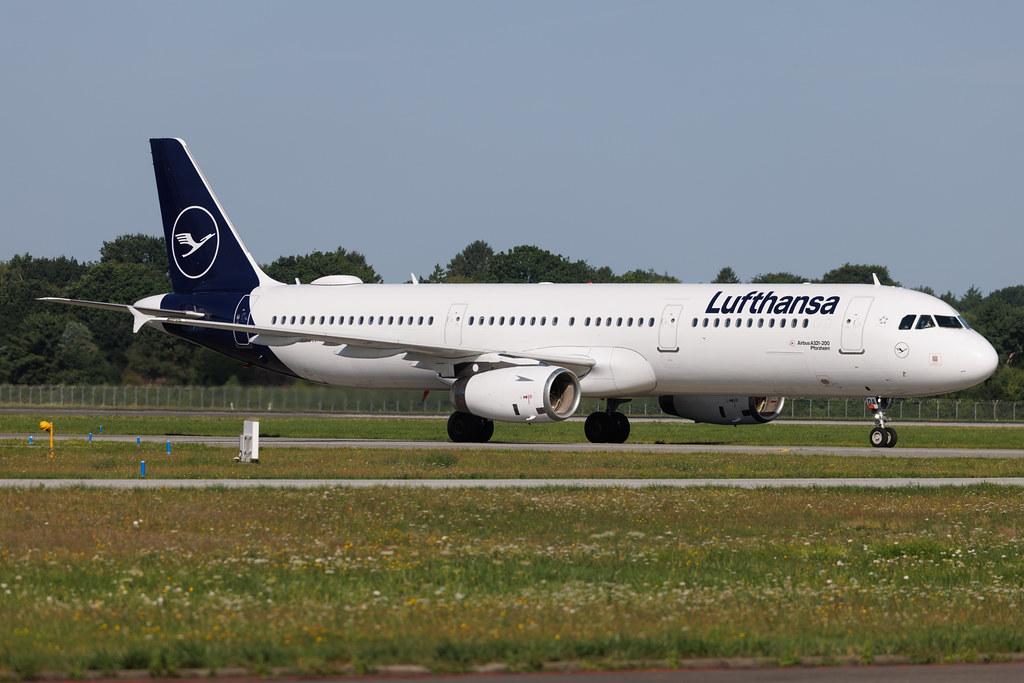 Hamburg Airport: Lufthansa (LH / DLH) | Airbus A321-231 A321 | D-AIDA | MSN 4360