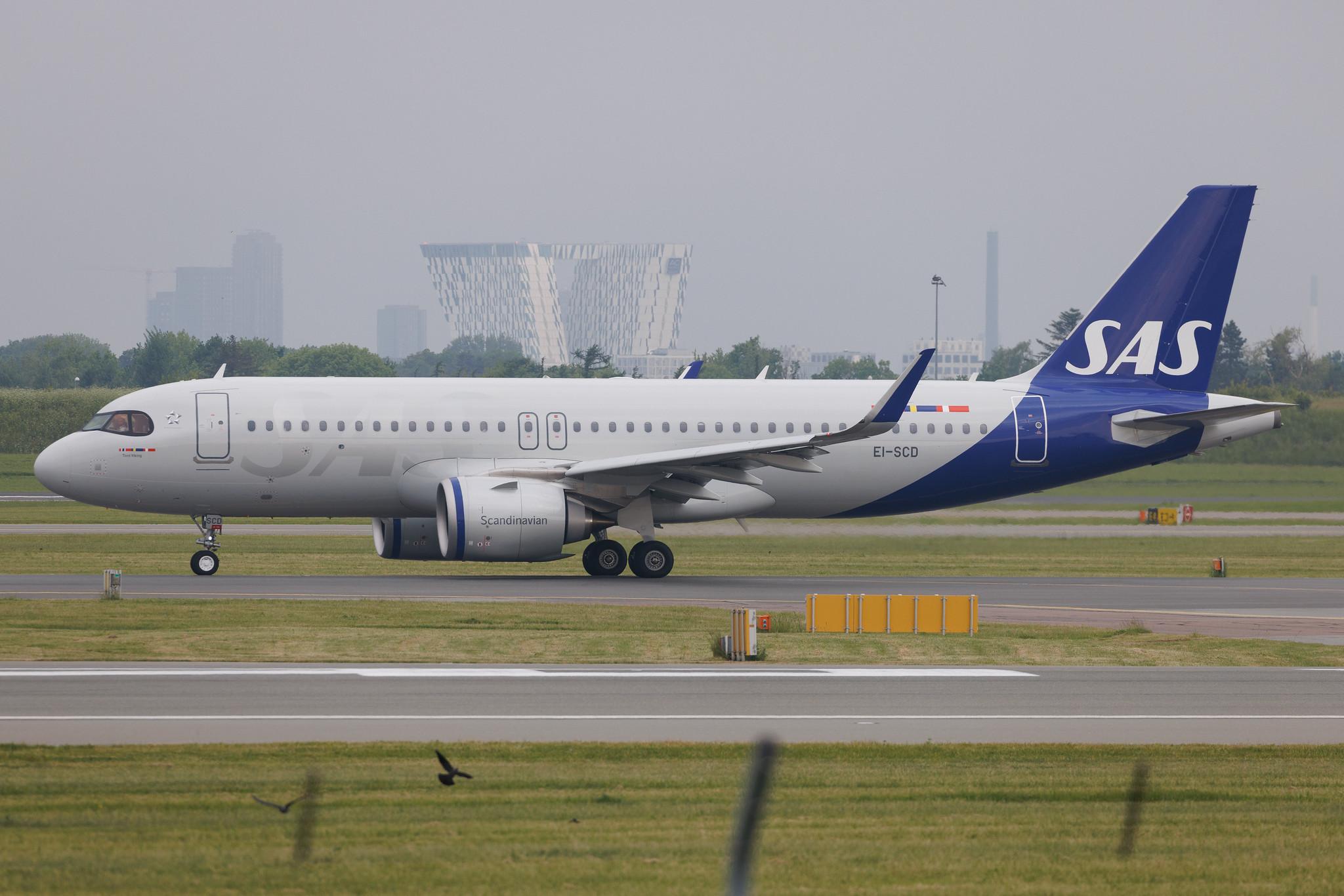 Copenhagen Airport: SAS (SK / SAS) | Operator: SAS Connect | Airbus A320-251N A20N | EI-SCD | MSN 11759