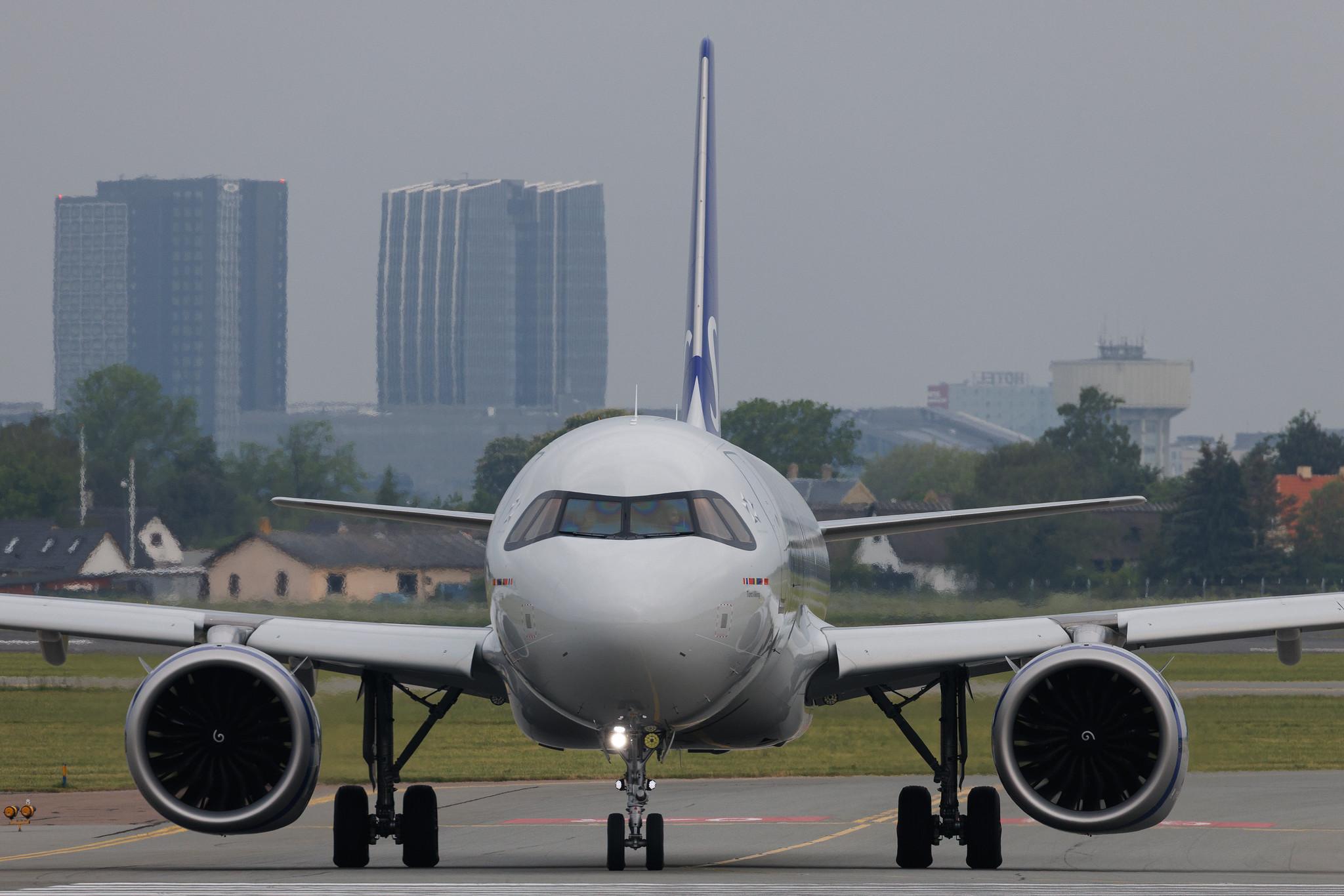 Copenhagen Airport: SAS (SK / SAS) | Operator: SAS Connect | Airbus A320-251N A20N | EI-SCD | MSN 11759