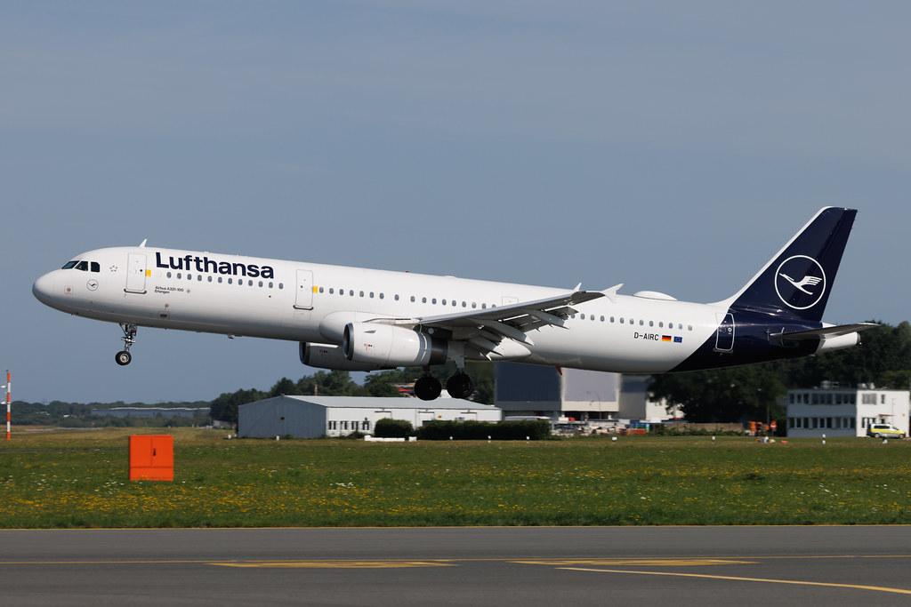 Hamburg Airport: Lufthansa (LH / DLH) | Airbus A321-131 A321 | D-AIRC | MSN 0473