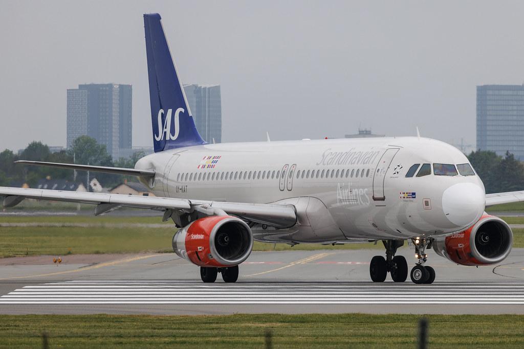 Copenhagen Airport: SAS (SK / SAS) | Airbus A320-232 A320 | OY-KAT | MSN 3192