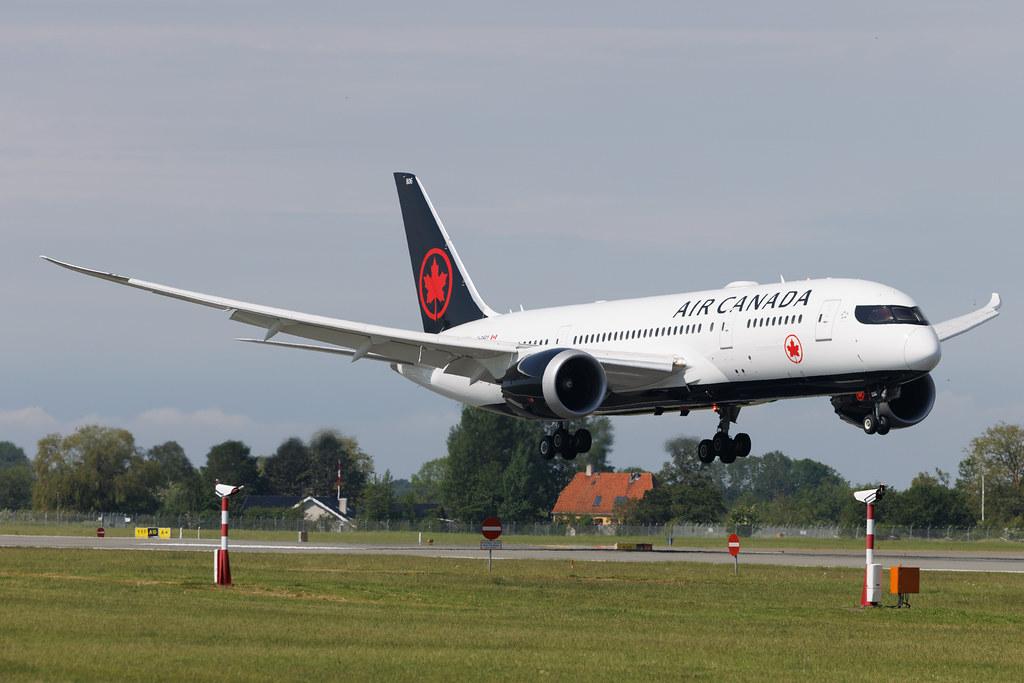 Copenhagen Airport: Air Canada (AC / ACA) | Boeing 787-8 Dreamliner B788 | C-GHPY | MSN 35262