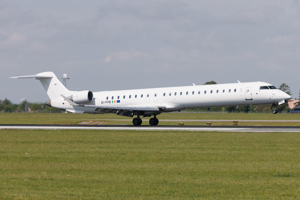 Copenhagen Airport: SAS (SK / SAS) | Operator: Cityjet | Mitsubishi CRJ-900LR CRJ9 | EI-FPB | MSN 15399