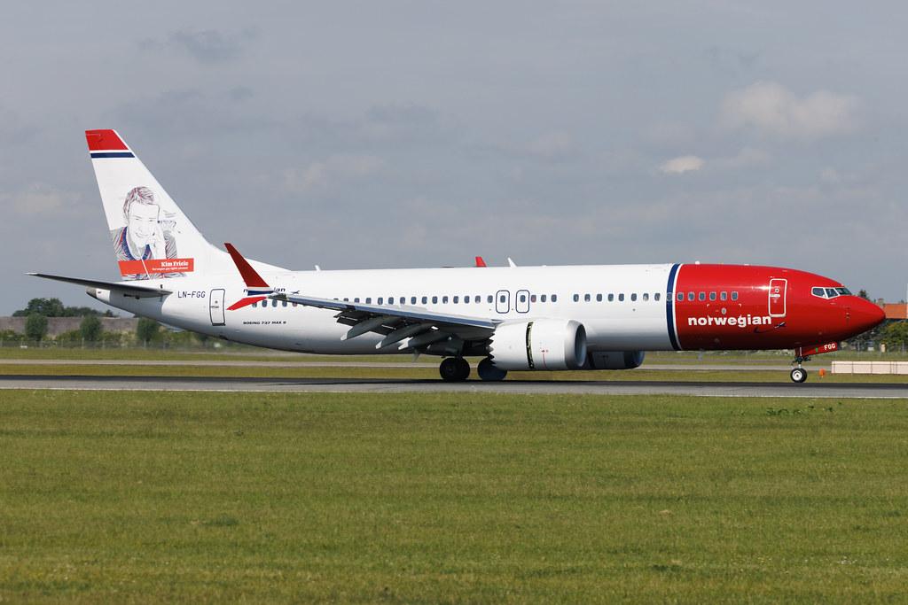 Copenhagen Airport: Norwegian (DY / NOZ) | Boeing 737 MAX 8 B38M | LN-FGG | MSN 43343
