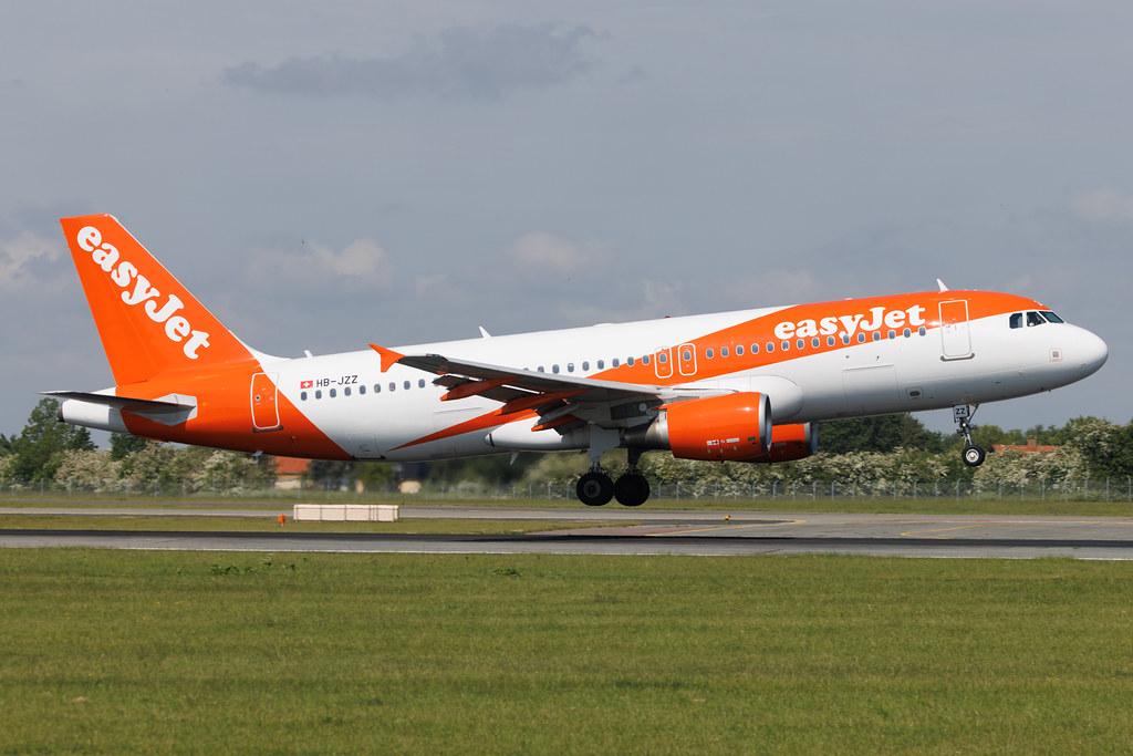 Copenhagen Airport: easyJet (U2 / EZY) | Operator: easyJet Switzerland | Airbus A320-214 A320 | HB-JZZ | MSN 4233