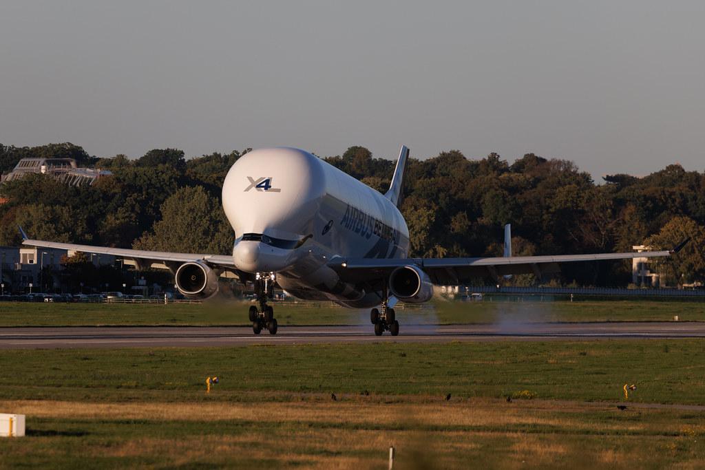 Hamburg Finkenwerder: Airbus Transport International (4Y / BGA) | Airbus A330-743L Beluga XL A337 | F-GXLJ | MSN 1985