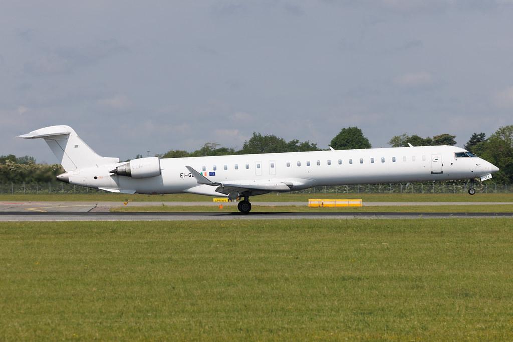 Copenhagen Airport: CityJet (WX / BCY) | Operator: Cityjet | Mitsubishi CRJ-900LR CRJ9 | EI-GEA | MSN 15224