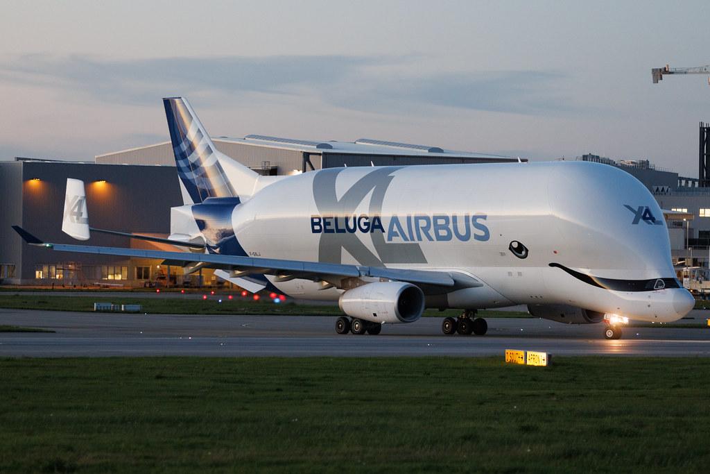Hamburg Finkenwerder: Airbus Transport International (4Y / BGA) | Airbus A330-743L Beluga XL A337 | F-GXLJ | MSN 1985