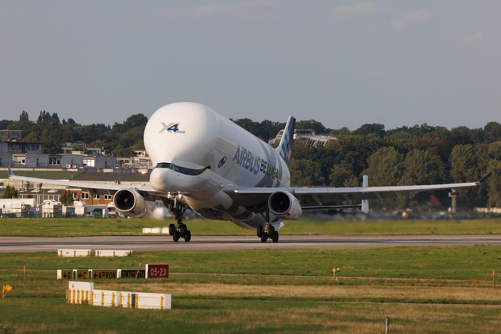 Hamburg Finkenwerder: Airbus Transport International (4Y / BGA) | Airbus A330-743L Beluga XL A337 | F-GXLJ | MSN 1985