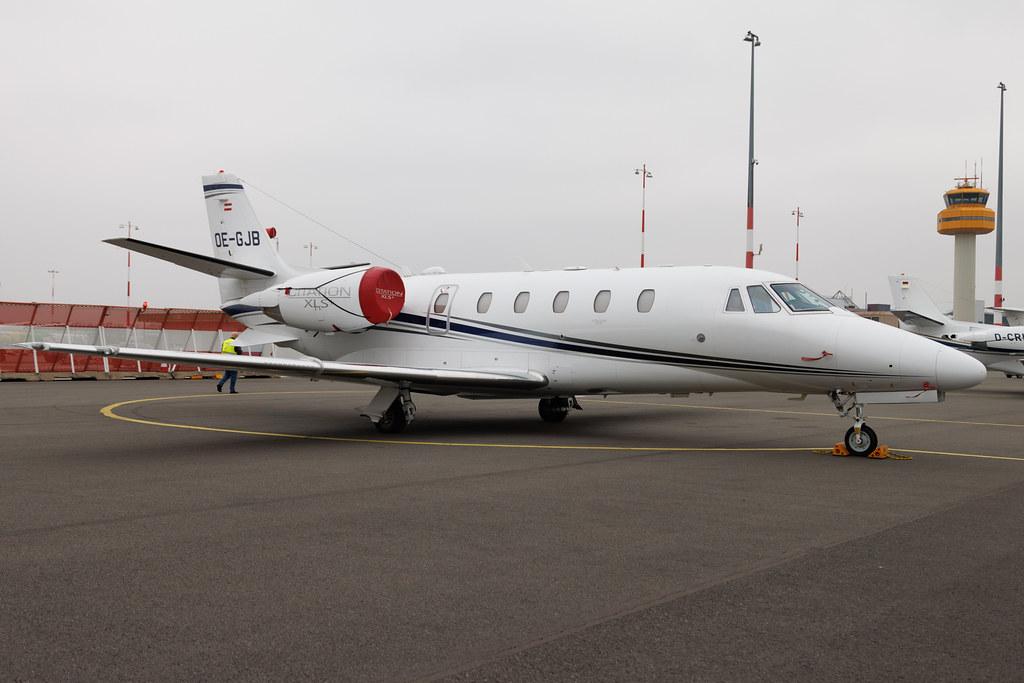 Hamburg Airport: JET24 (LOD) | Cessna Citation XLS+ C56X | OE-GJB | MSN 560-6279