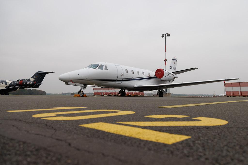 Hamburg Airport: JET24 (LOD) | Cessna Citation XLS+ C56X | OE-GJB | MSN 560-6279