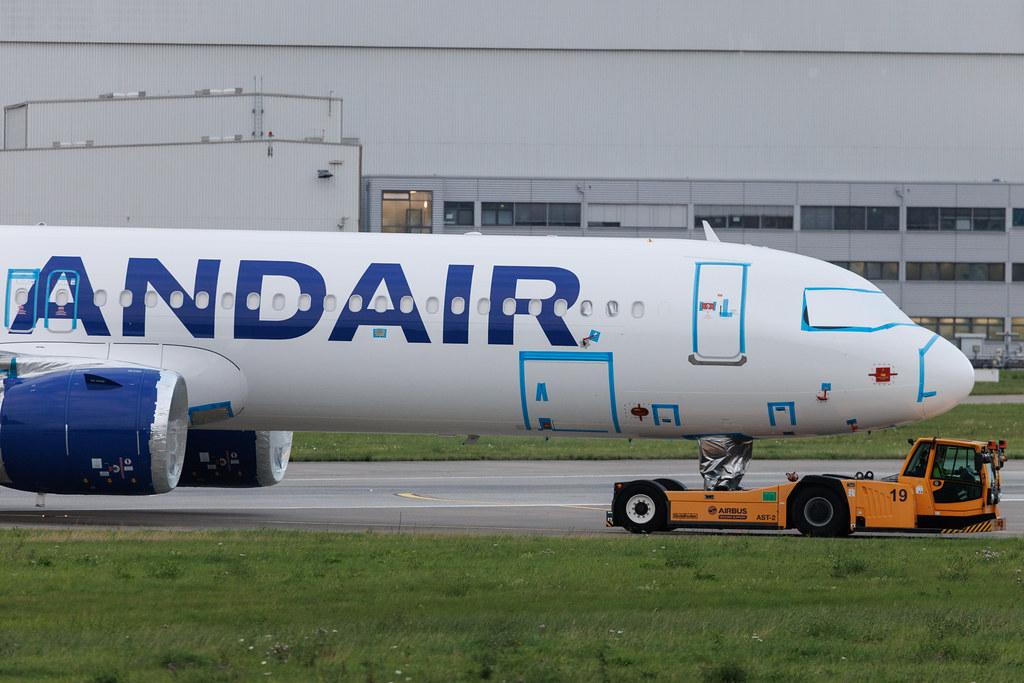 Hamburg Finkenwerder: Icelandair (FI / ICE) | Airbus A321-271NX A21N | D-AZYL | TF-IAI | MSN 13346