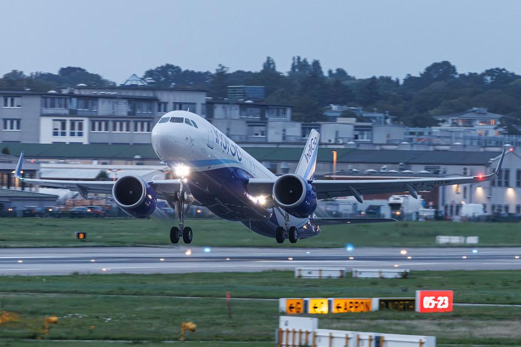 Hamburg Finkenwerder: IndiGo (6E / IGO) | Airbus A320-251N A20N | VT-IOW | MSN 13461