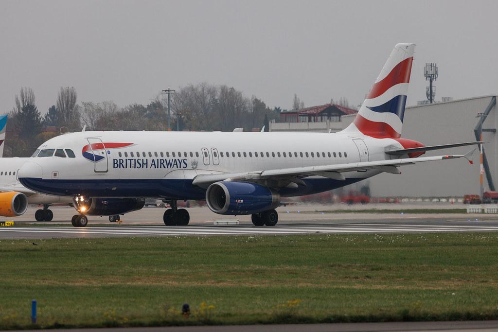 Hamburg Airport: British Airways (BA / BAW) | Airbus A320-232 A320 | G-EUUT | MSN 3314