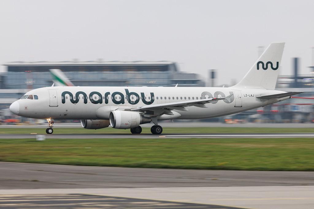 Hamburg Airport: European Air Charter (H6 / BUC) | Airbus A320-214 A320 | LZ-LAJ | MSN 02764
