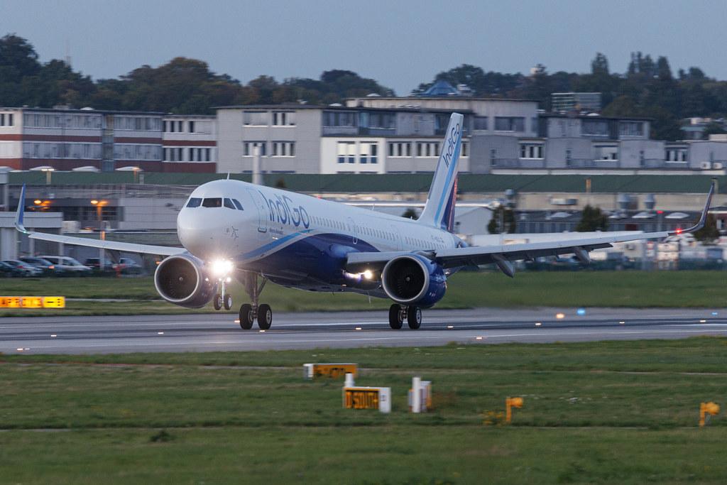 Hamburg Finkenwerder: IndiGo (6E / IGO) | Airbus A321-251NX A21N | VT-NOX | MSN 13589