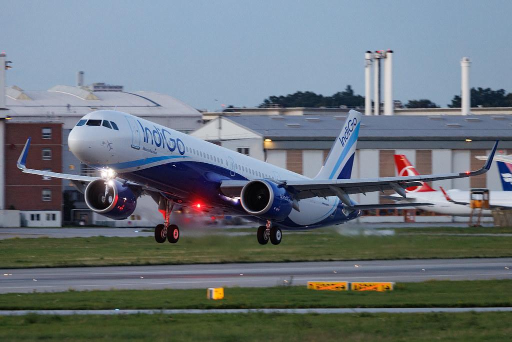 Hamburg Finkenwerder: IndiGo (6E / IGO) | Airbus A321-251NX A21N | VT-NOX | MSN 13589