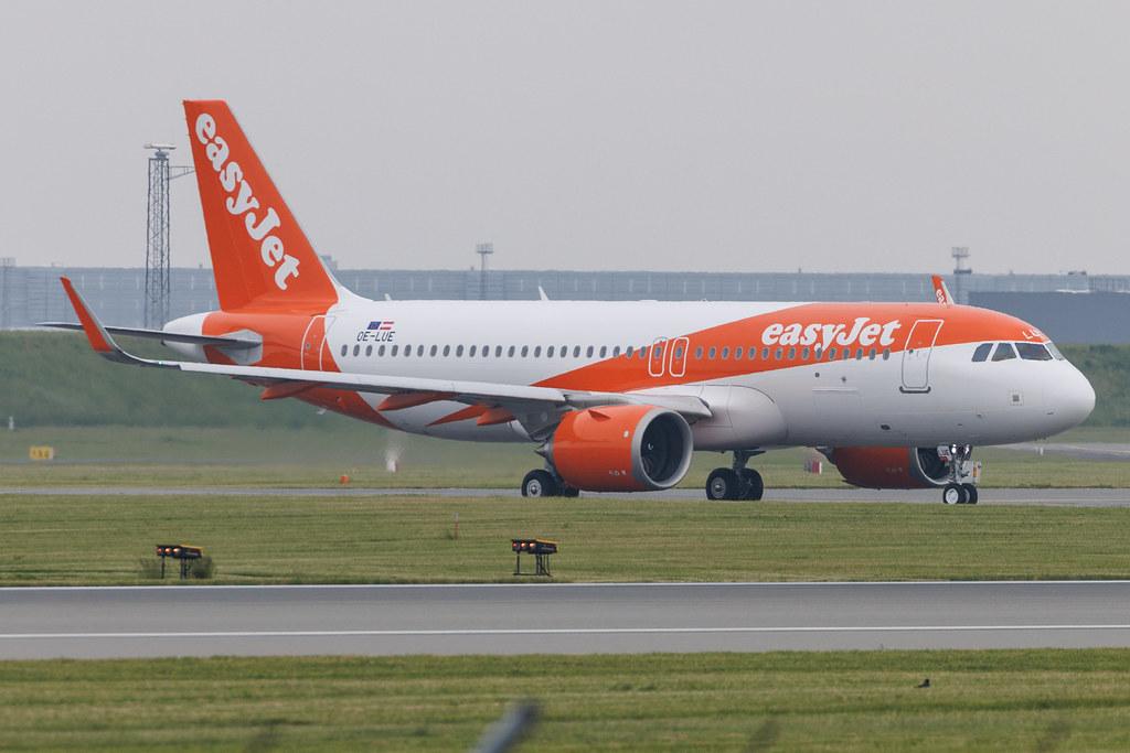 Copenhagen Airport: easyJet (U2 / EZY) | Operator: easyJet Europe | Airbus A320-251N A20N | OE-LUE | MSN 12114