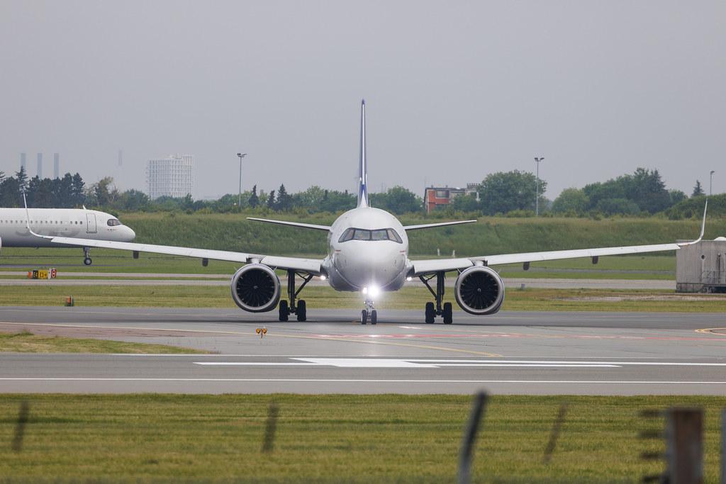 Copenhagen Airport: SAS (SK / SAS) | Operator: SAS Connect | Airbus A320-251N A20N | EI-SIJ | MSN 10752