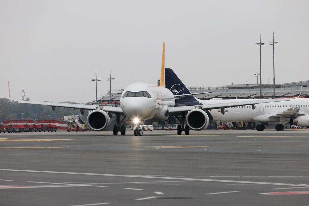 Hamburg Airport: Pegasus (PC / PGT) | Airbus A321-251NX A21N | TC-RDA | MSN 10987