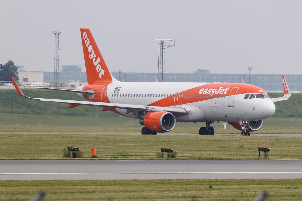 Copenhagen Airport: easyJet (U2 / EZY) | Operator: easyJet Europe | Airbus A320-214 A320 | OE-IDX | MSN 05926