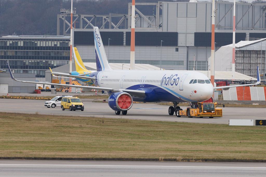 Hamburg Finkenwerder: IndiGo (6E / IGO) | Airbus A321-251NX A21N | VT-NHJ | MSN 12798