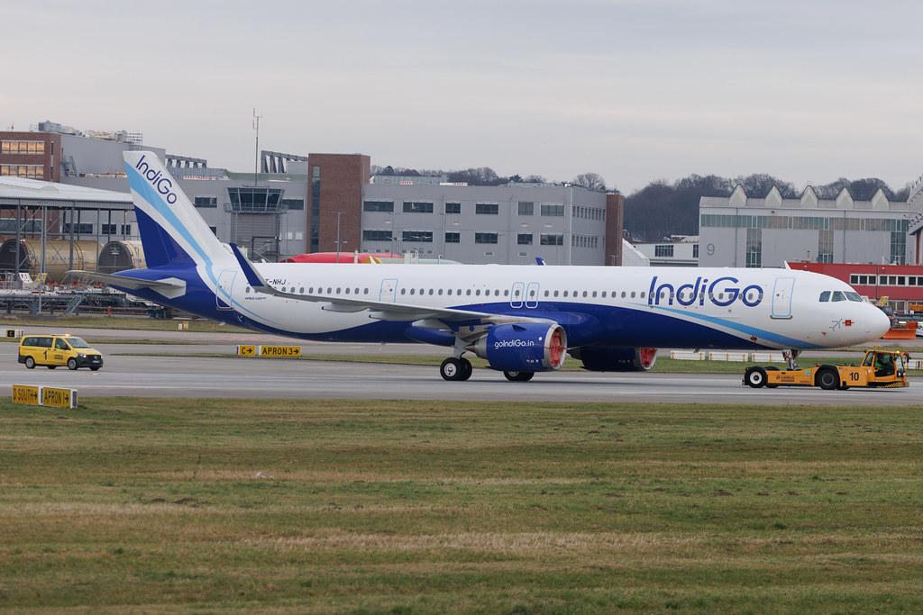 Hamburg Finkenwerder: IndiGo (6E / IGO) | Airbus A321-251NX A21N | VT-NHJ | MSN 12798