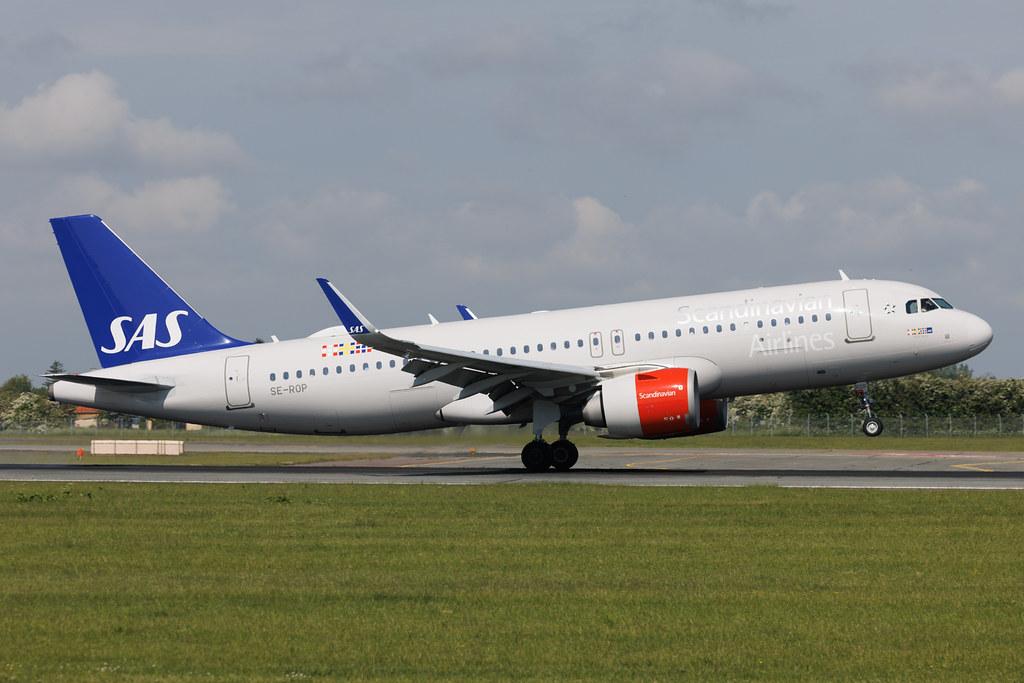 Copenhagen Airport: SAS (SK / SAS) | Airbus A320-251N A20N | SE-ROP | MSN 8350