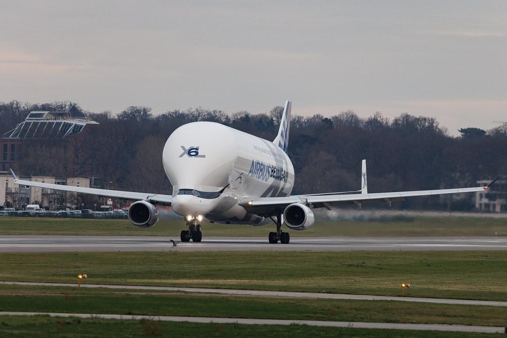 Hamburg Finkenwerder: Airbus Transport International (4Y / BGA) | Airbus A330-743L Beluga XL A337 | F-GXLO | MSN 2041