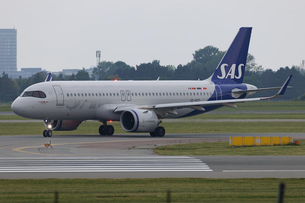 Copenhagen Airport: SAS (SK / SAS) | Airbus A320-251N A20N | SE-RZZ | MSN 11885