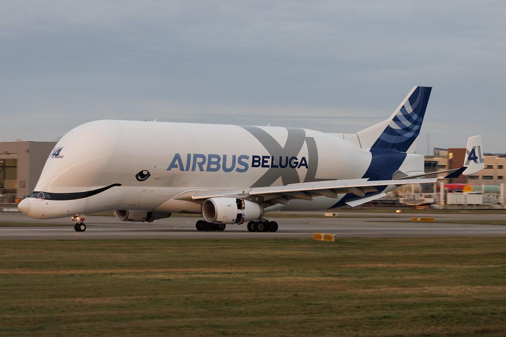 Hamburg Finkenwerder: Airbus Transport International (4Y / BGA) | Airbus A330-743L Beluga XL A337 | F-GXLJ | MSN 1985