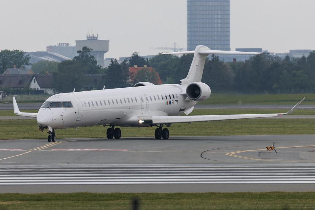 Copenhagen Airport: CityJet (WX / BCY) | Mitsubishi CRJ-900LR CRJ9 | EI-FPF | MSN 15403