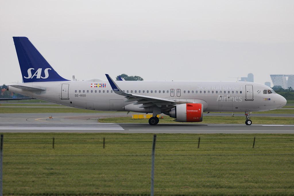 Copenhagen Airport: SAS (SK / SAS) | Airbus A320-251N A20N | SE-ROO | MSN 08869