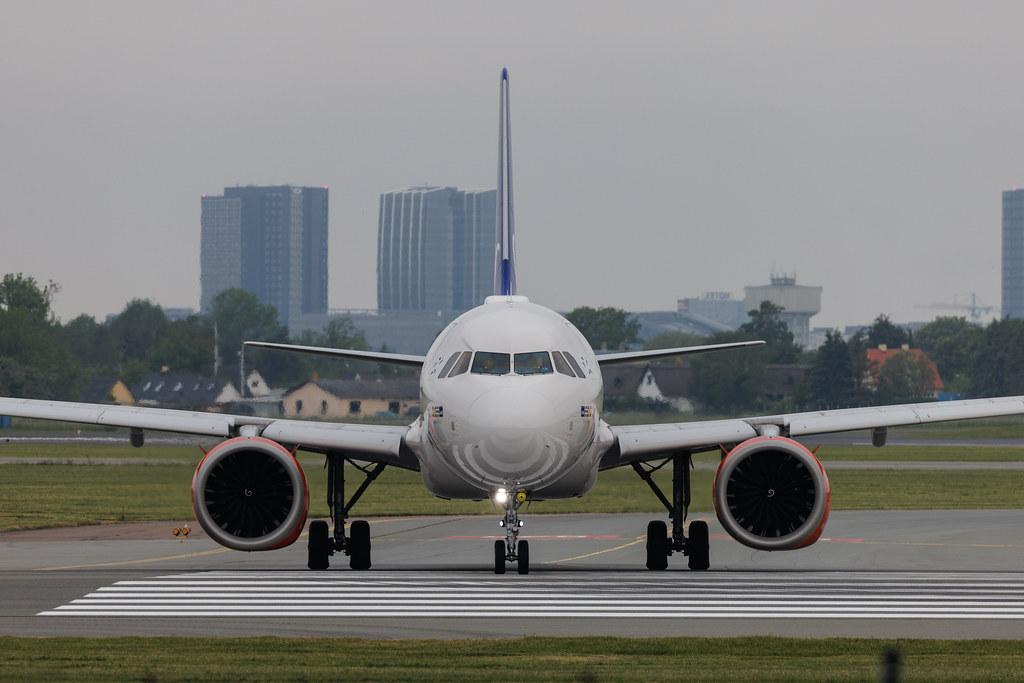 Copenhagen Airport: SAS (SK / SAS) | Operator: SAS Connect | Airbus A320-251N A20N | EI-SIC | MSN 7979