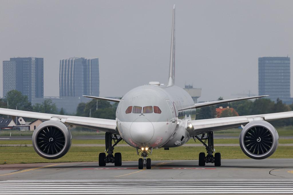 Copenhagen Airport: Qatar Airways (QR / QTR) | Boeing 787-9 Dreamliner B789 | A7-BHO | MSN 64223