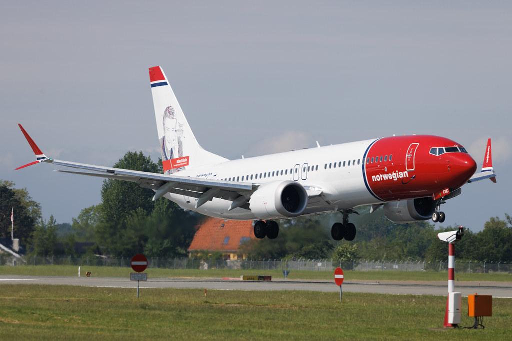 Copenhagen Airport: Norwegian (DY / NOZ) | Boeing 737 MAX 8 B38M | LN-FGG | MSN 43343