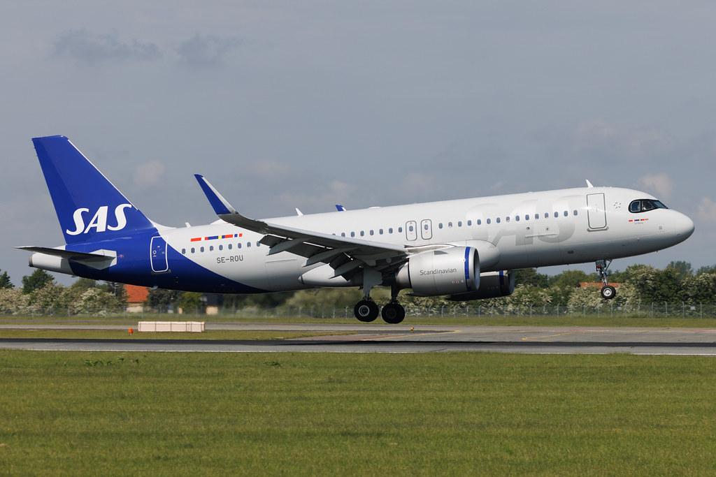 Copenhagen Airport: SAS (SK / SAS) | Airbus A320-251N A20N | SE-ROU | MSN 09262