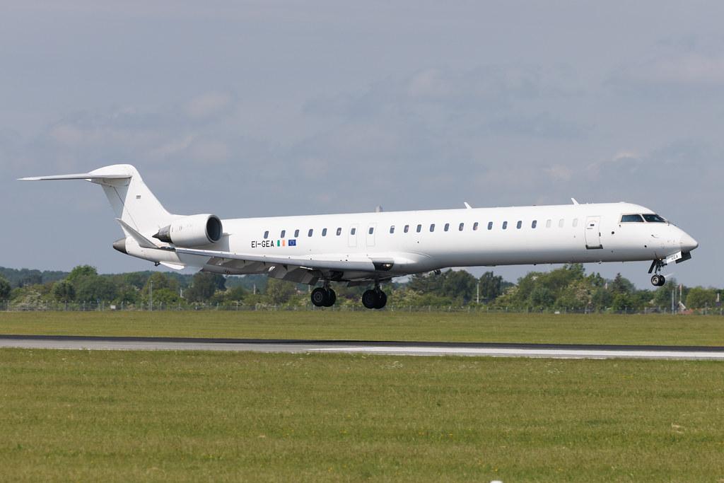 Copenhagen Airport: CityJet (WX / BCY) | Operator: Cityjet | Mitsubishi CRJ-900LR CRJ9 | EI-GEA | MSN 15224